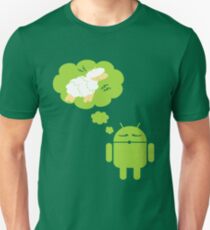 DROID Dreaming of an Electric Sheep Unisex T-Shirt