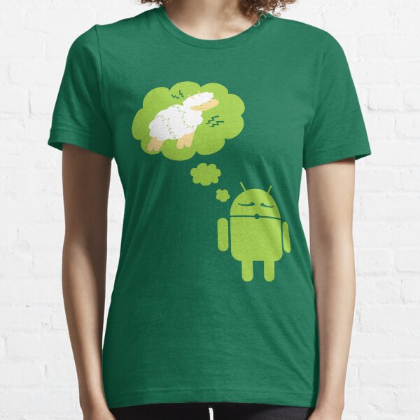 DROID Dreaming of an Electric Sheep Essential T-Shirt
