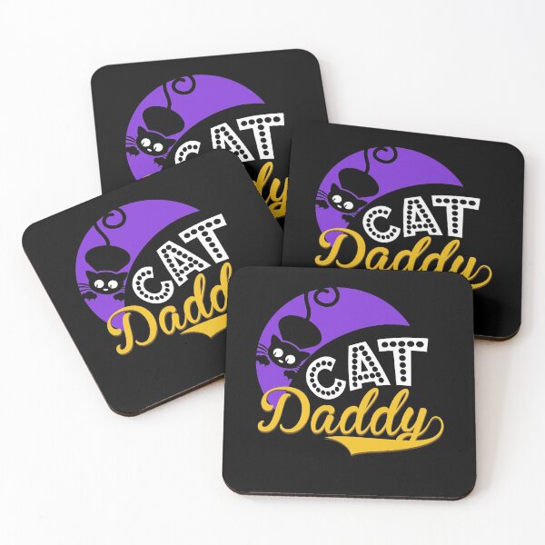 Item preview, Cat Daddy Shirt for Men Vintage Style Gift designed and sold by simplytldr.