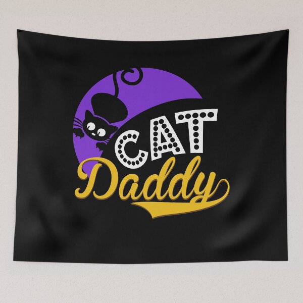 Item preview, Cat Daddy Shirt for Men Vintage Style Gift designed and sold by simplytldr.