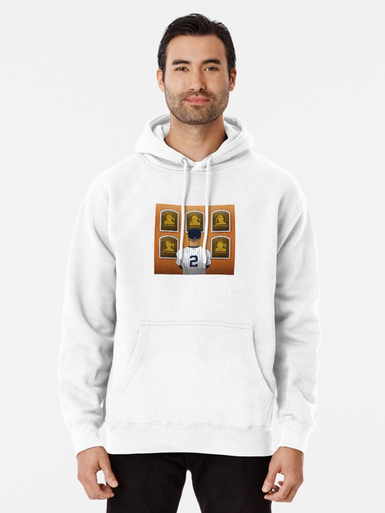 Derek Jeter HOF Pullover Hoodie for Sale by AmericanTeeCo