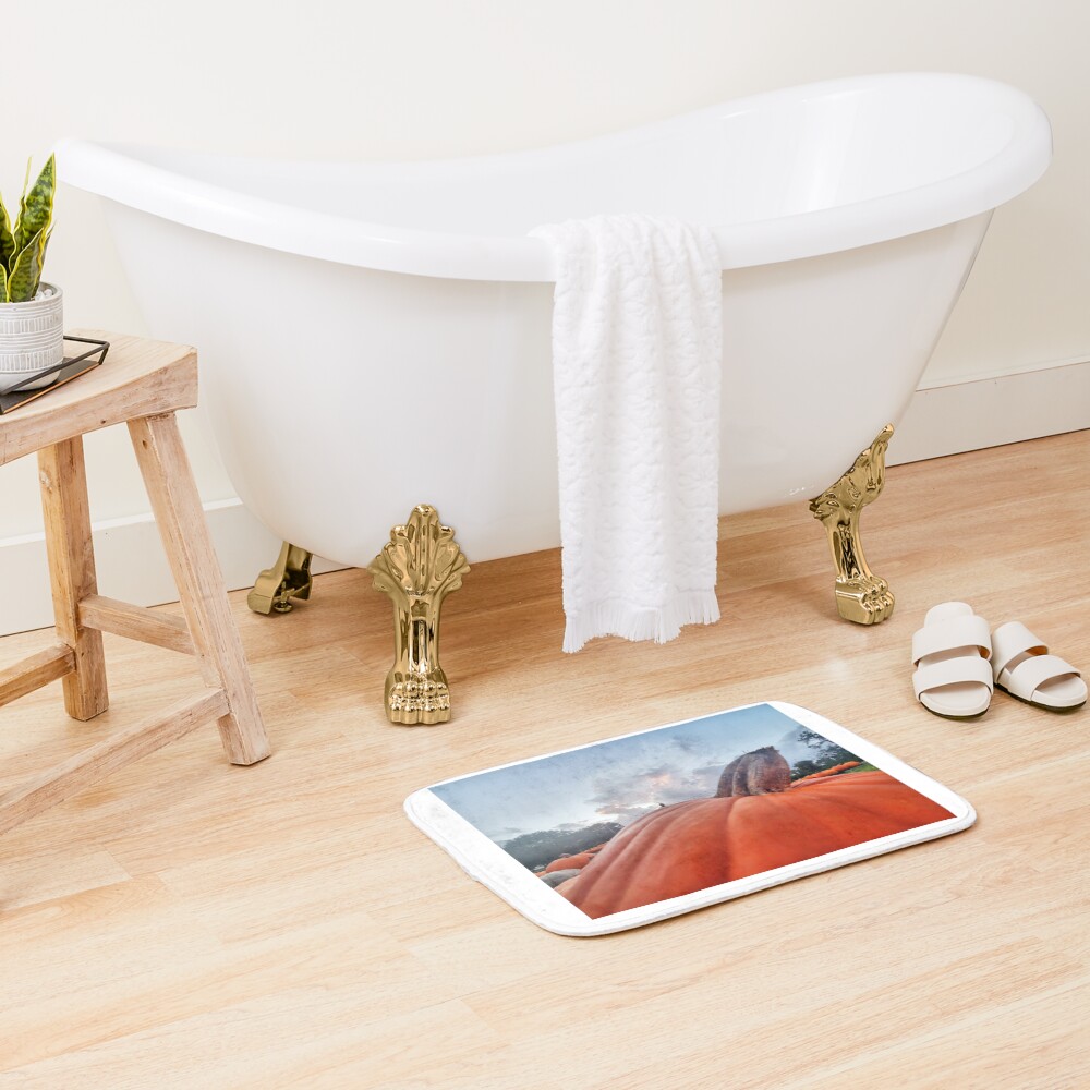 Item preview, Bath Mat designed and sold by Racsontos.