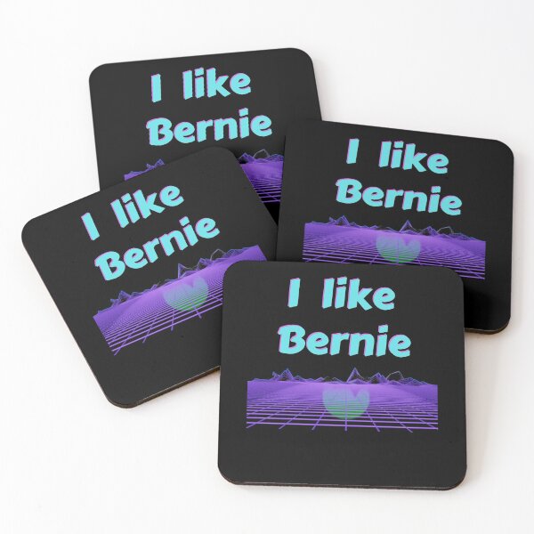 Item preview, i like bernie designed and sold by GrasslandDesign.