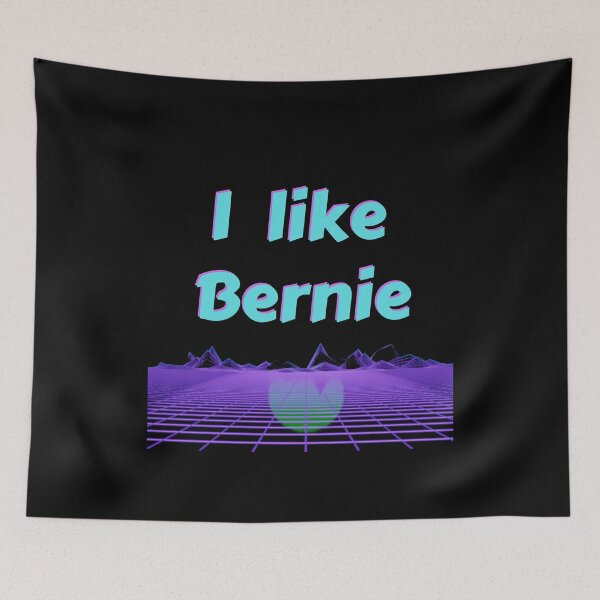 Item preview, i like bernie designed and sold by GrasslandDesign.