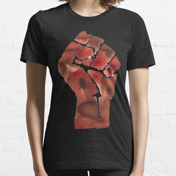 Black Power Fist Essential T-Shirt