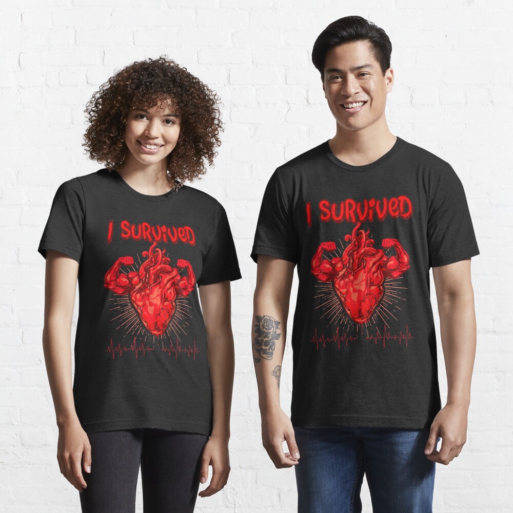 funny heart attack shirts