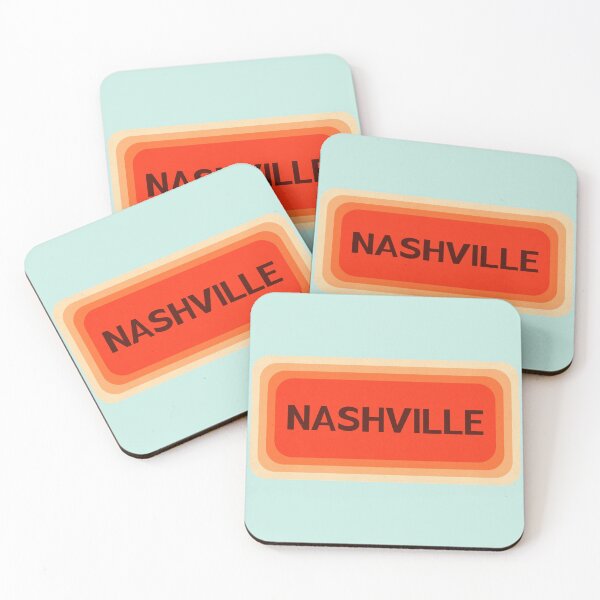 Item preview, Nashville Retro designed and sold by tennessee-carly.