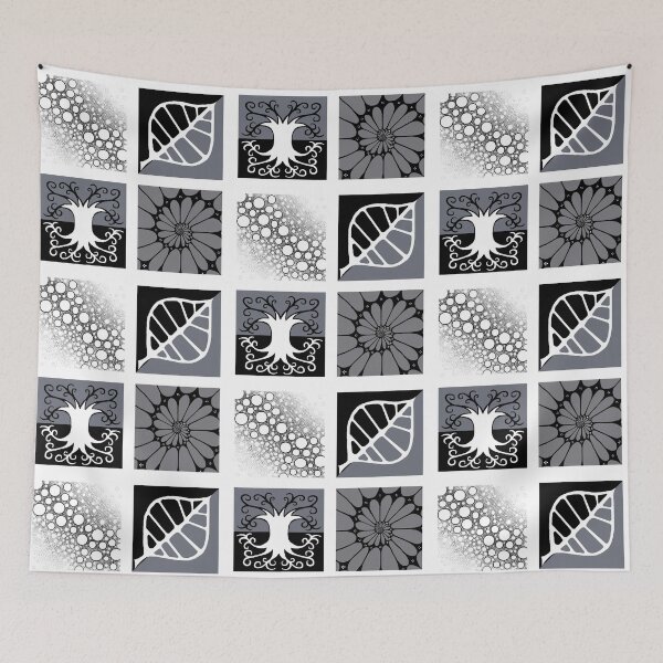 Item preview, Patterns in nature designed and sold by Mung Dahl.