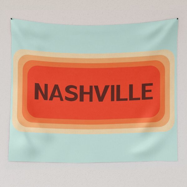 Item preview, Nashville Retro designed and sold by tennessee-carly.