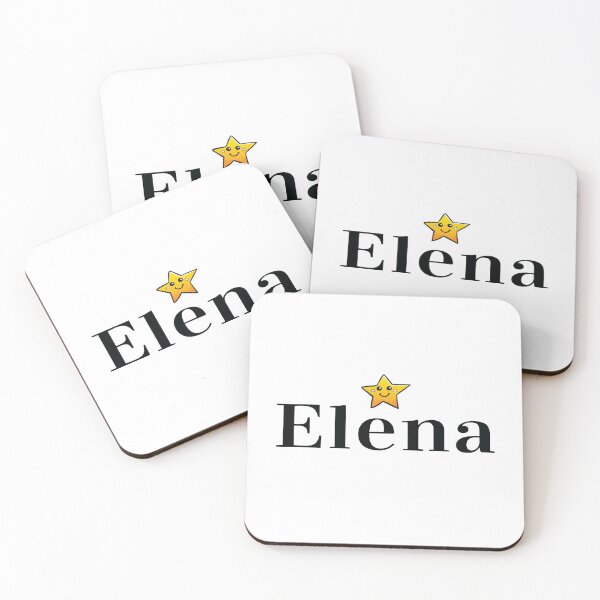 Item preview, Elena Cute Star Name  Elena Meaning Shining Light  designed and sold by ProjectX23.