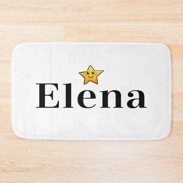 Item preview, Elena Cute Star Name  Elena Meaning Shining Light  designed and sold by ProjectX23.