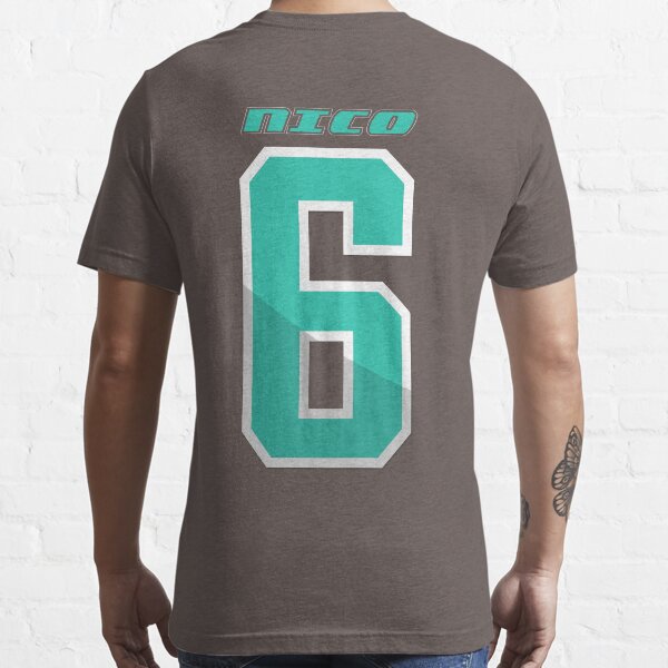 Nico ROSBERG_ # 6_2014_Helmet Essential T-Shirt