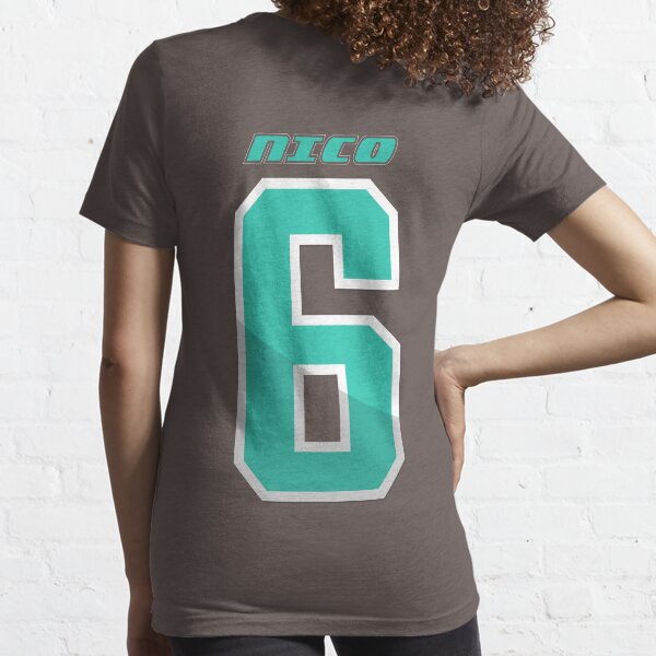 Nico ROSBERG_#6_2014_Helmet T-shirt essentiel