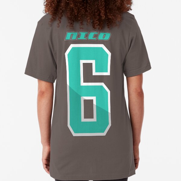 Nico ROSBERG_#6_2014_Helmet T-shirt ajusté