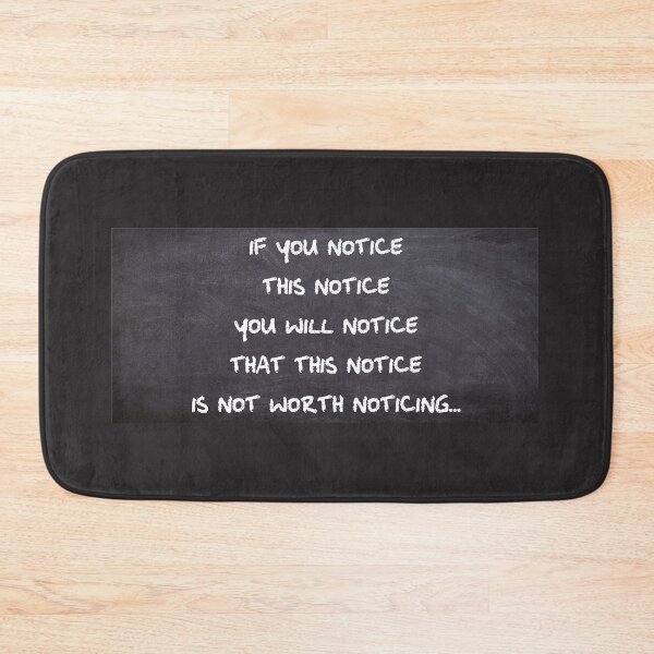 Item preview, Blackboard Notice designed and sold by dakrishz.
