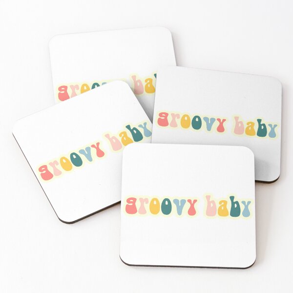 Item preview, groovy baby sticker designed and sold by agodes.