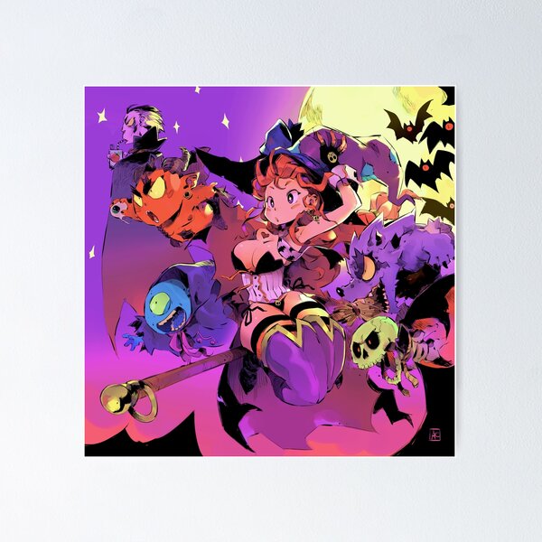 Witchy Poster