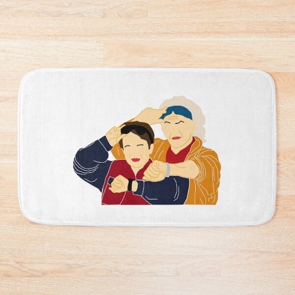 Item preview, Illustration Back to the Future designed and sold by httpmelga.
