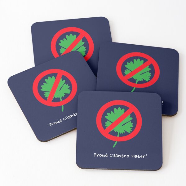 Item preview, Proud Cilantro Hater designed and sold by bjg007.