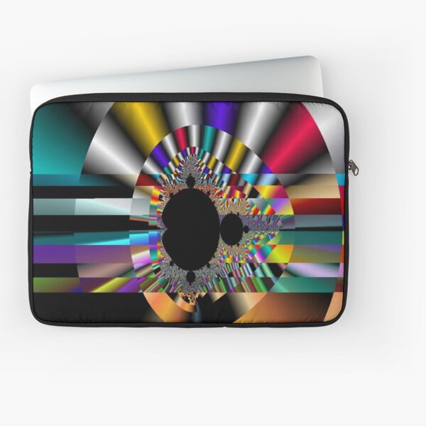 MANDELBROT SPECTRUM Laptop Sleeve