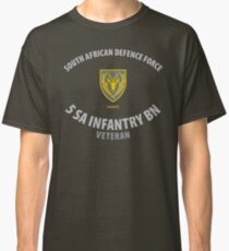 SADF 5 SA Infantry Battalion Veteran Classic T-Shirt