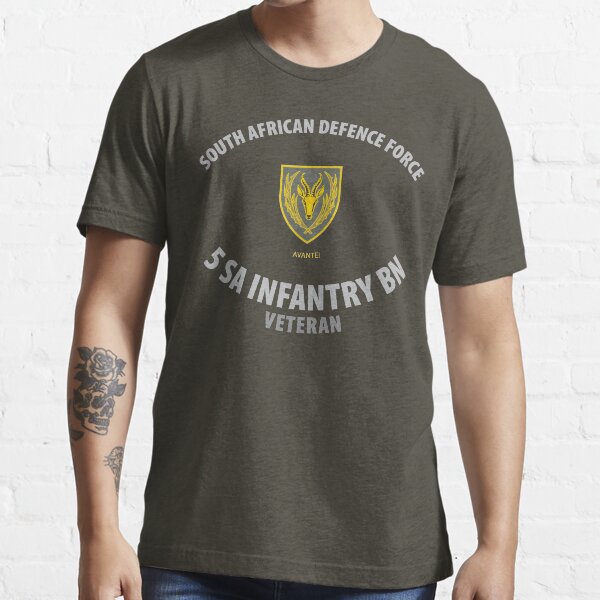 Item preview, SADF 5 SA Infantry Battalion Veteran  designed and sold by civvies4vets.