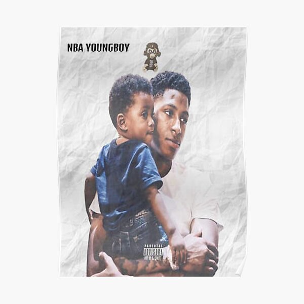 NBA rapper YOUNGBOY Poster