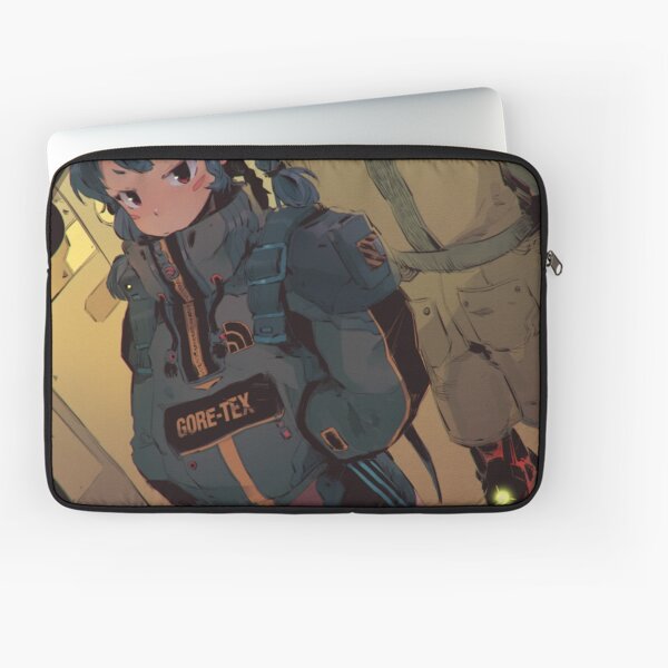 Cyberpunk Teen Laptop Sleeve