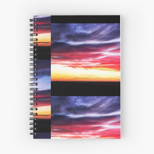 Item preview, Colourful sunset designed and sold by Rebeccadalton.
