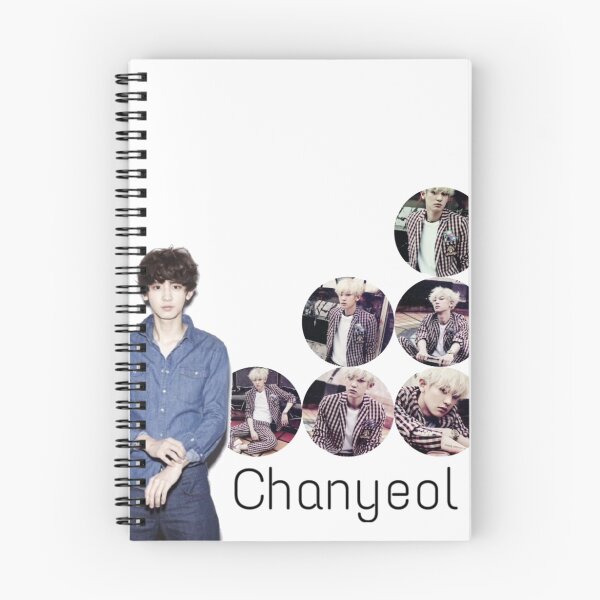 Item preview, Chanyeol then - now  designed and sold by satansaysyo.