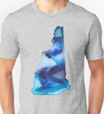 New Hampshire Home State Slim Fit T-Shirt