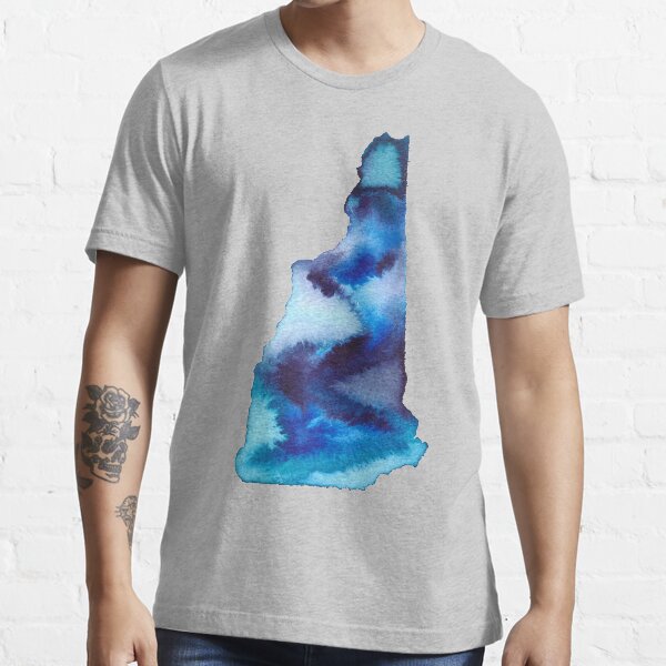 New Hampshire Home State Essential T-Shirt