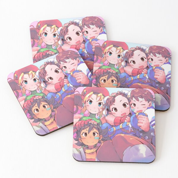 Item preview, Street Fighter Girls designed and sold by andrewcockroach.