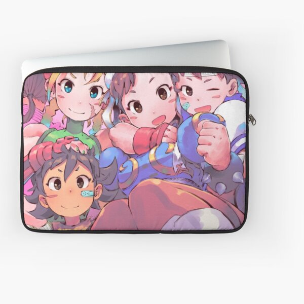 Street Fighter Girls Laptop Sleeve