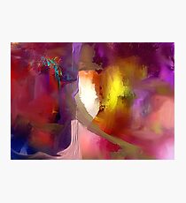 Heart vs Mind Photographic Print