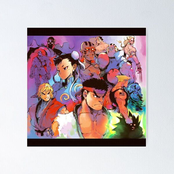 Street Fighter Fanart Poster