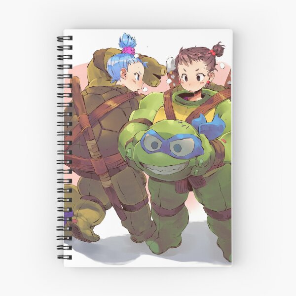 Item preview, TMNT girls designed and sold by andrewcockroach.
