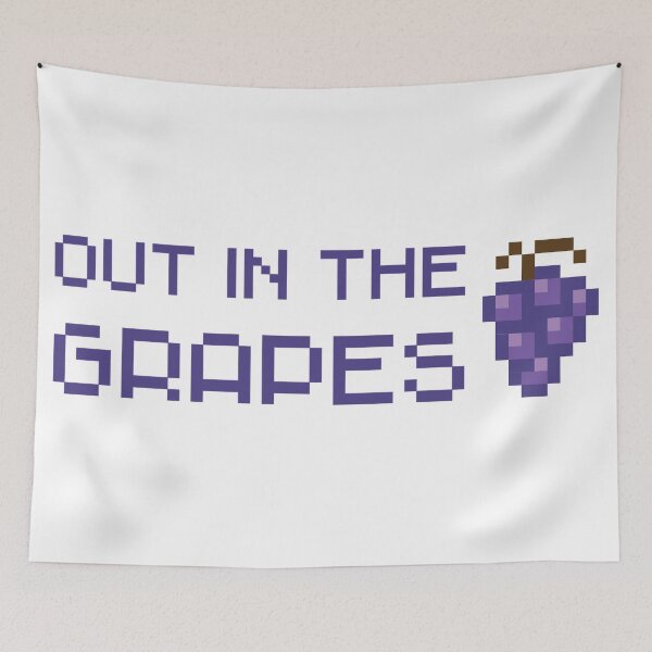 Item preview, Out in the Grapes designed and sold by imlying.