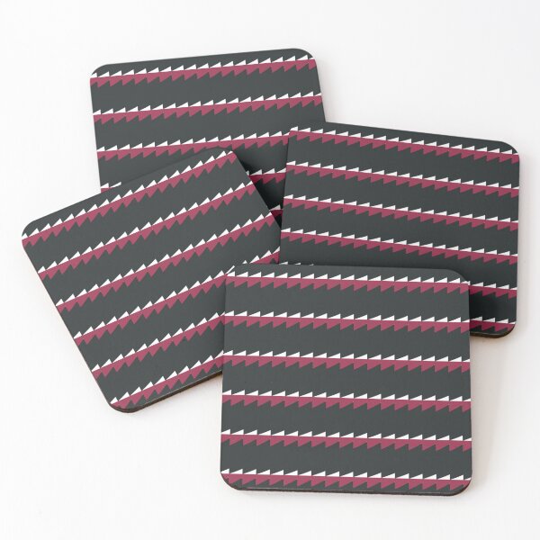 Item preview, Zigzag Striped Pattern designed and sold by Poetic Patterns Studio.