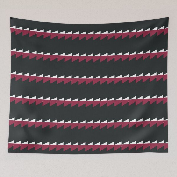 Item preview, Zigzag Striped Pattern designed and sold by Poetic Patterns Studio.