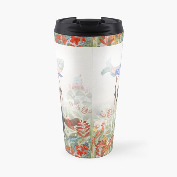 Mr Raccoon Travel Mug