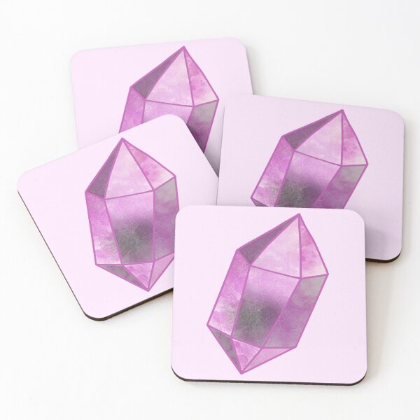 Item preview, Light Pink Crystal - Light Amethyst designed and sold by Sweetie Spicy.