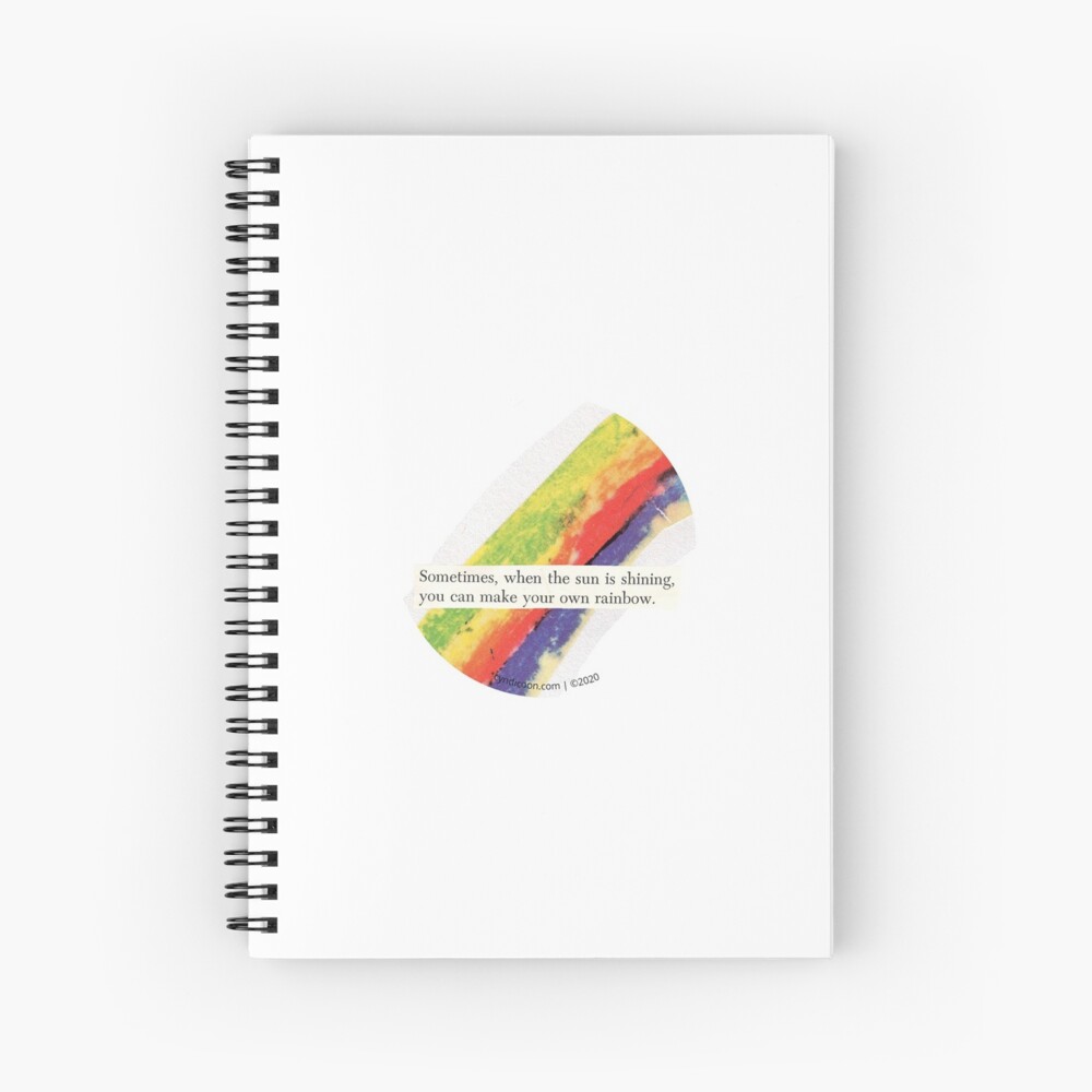 Item preview, Spiral Notebook designed and sold by cooncyn.