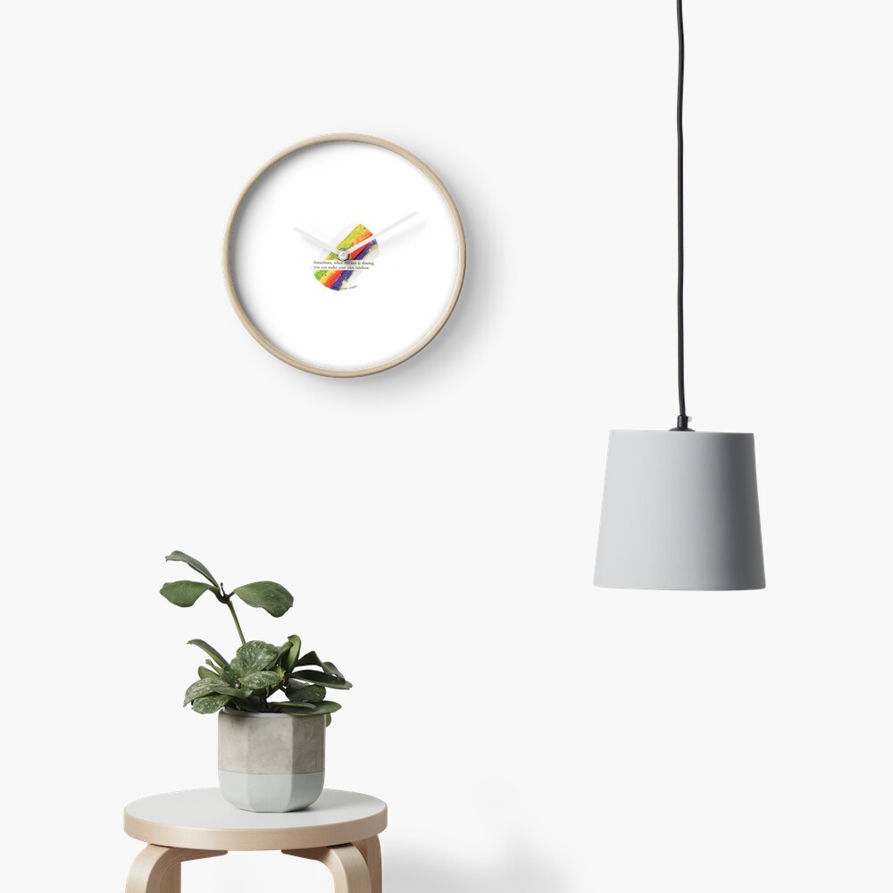 Item preview, Clock designed and sold by cooncyn.