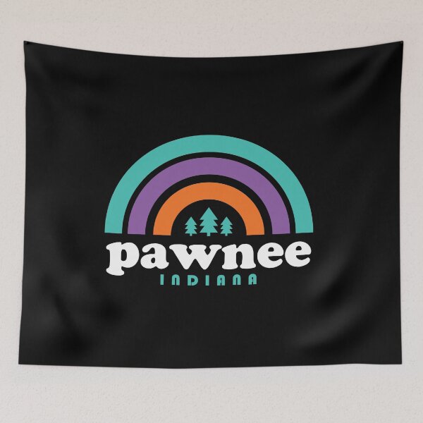 Item preview, Pawnee Indiana designed and sold by yelly123.