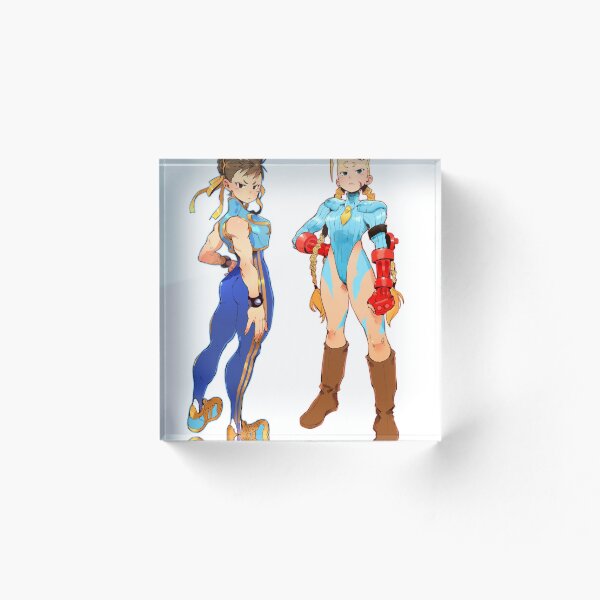 Item preview, Street Fighter Girls Pinups - 1 designed and sold by andrewcockroach.