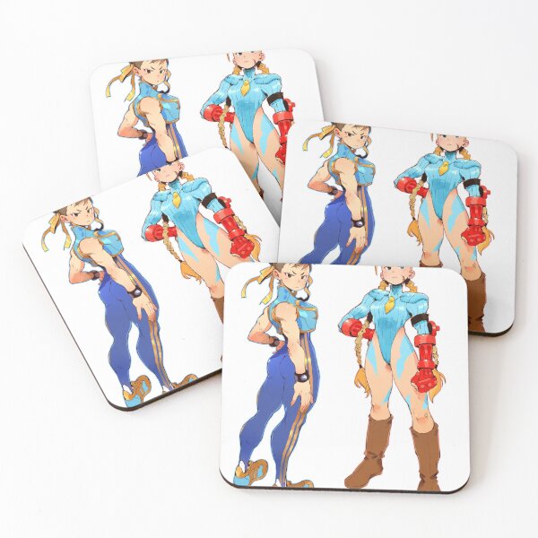 Item preview, Street Fighter Girls Pinups - 1 designed and sold by andrewcockroach.