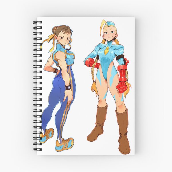 Item preview, Street Fighter Girls Pinups - 1 designed and sold by andrewcockroach.