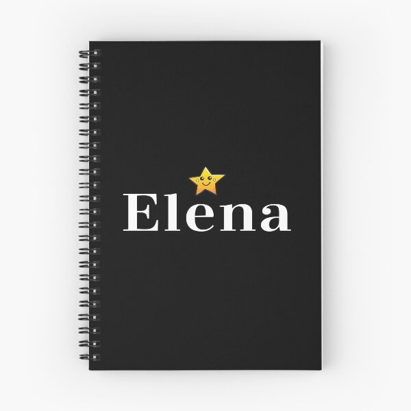 Item preview, Elena Cute Star Name  Elena Meaning Shining Light  designed and sold by ProjectX23.