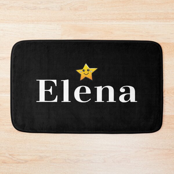 Item preview, Elena Cute Star Name  Elena Meaning Shining Light  designed and sold by ProjectX23.